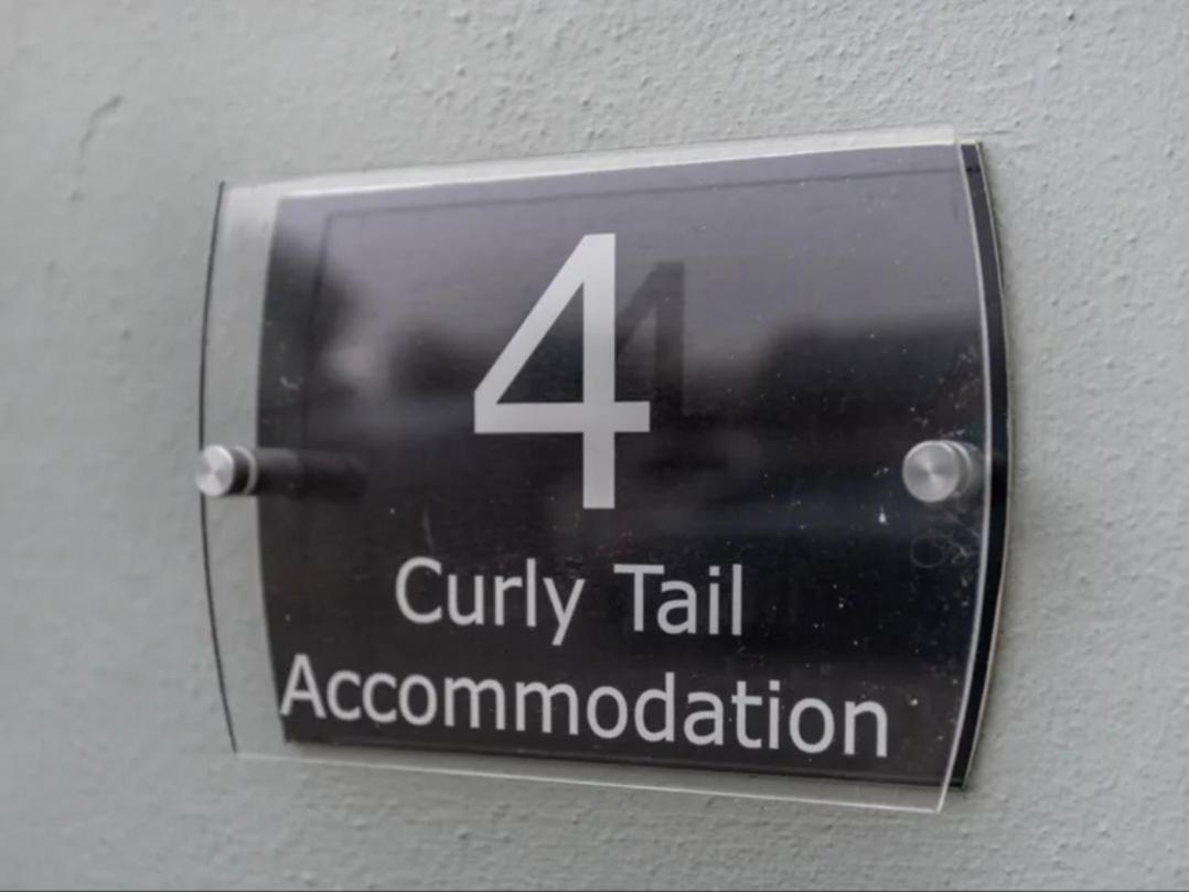 Curly Tail Accommodation ビショップス・キャッスル エクステリア 写真